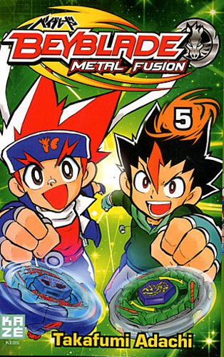 couverture de : Beyblade metal fusion